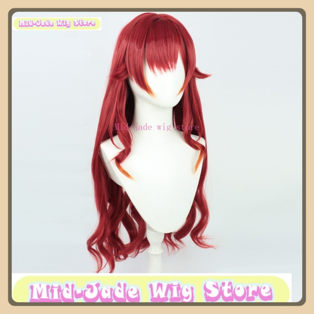 Mid-jade peruca loja indie vtu - Anime Cosplay India avaliação e preço