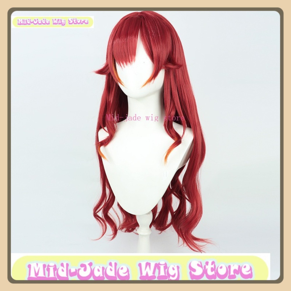 Mid-jade peruca loja indie vtu - Anime Cosplay India avaliação e preço