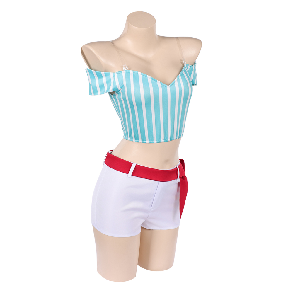 Fantasia de Cosplay de Pirata  - Anime Cosplay Outfits Female avaliação e preço