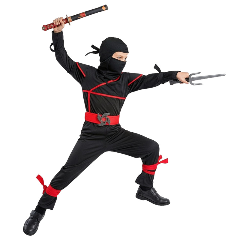 Traje de samurai japonês para  - Kids Cosplay Anime avaliação e preço