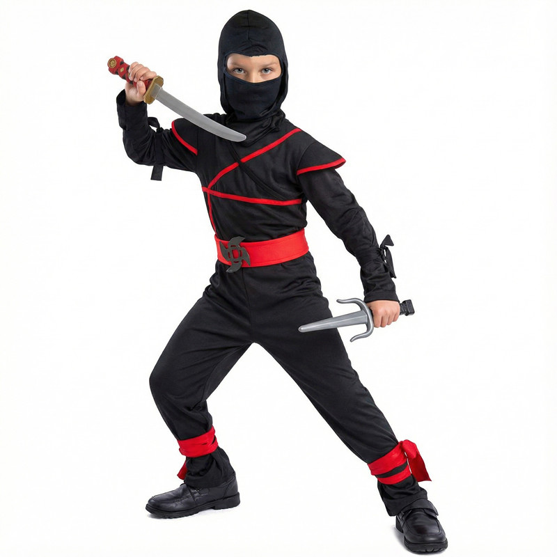 Traje de samurai japonês para  - Kids Cosplay Anime avaliação e preço